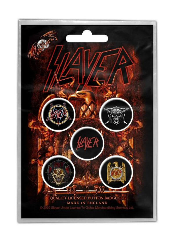 Slayer Eagle Badge Pack