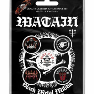 Watain Black Metal Militia Badge Pack