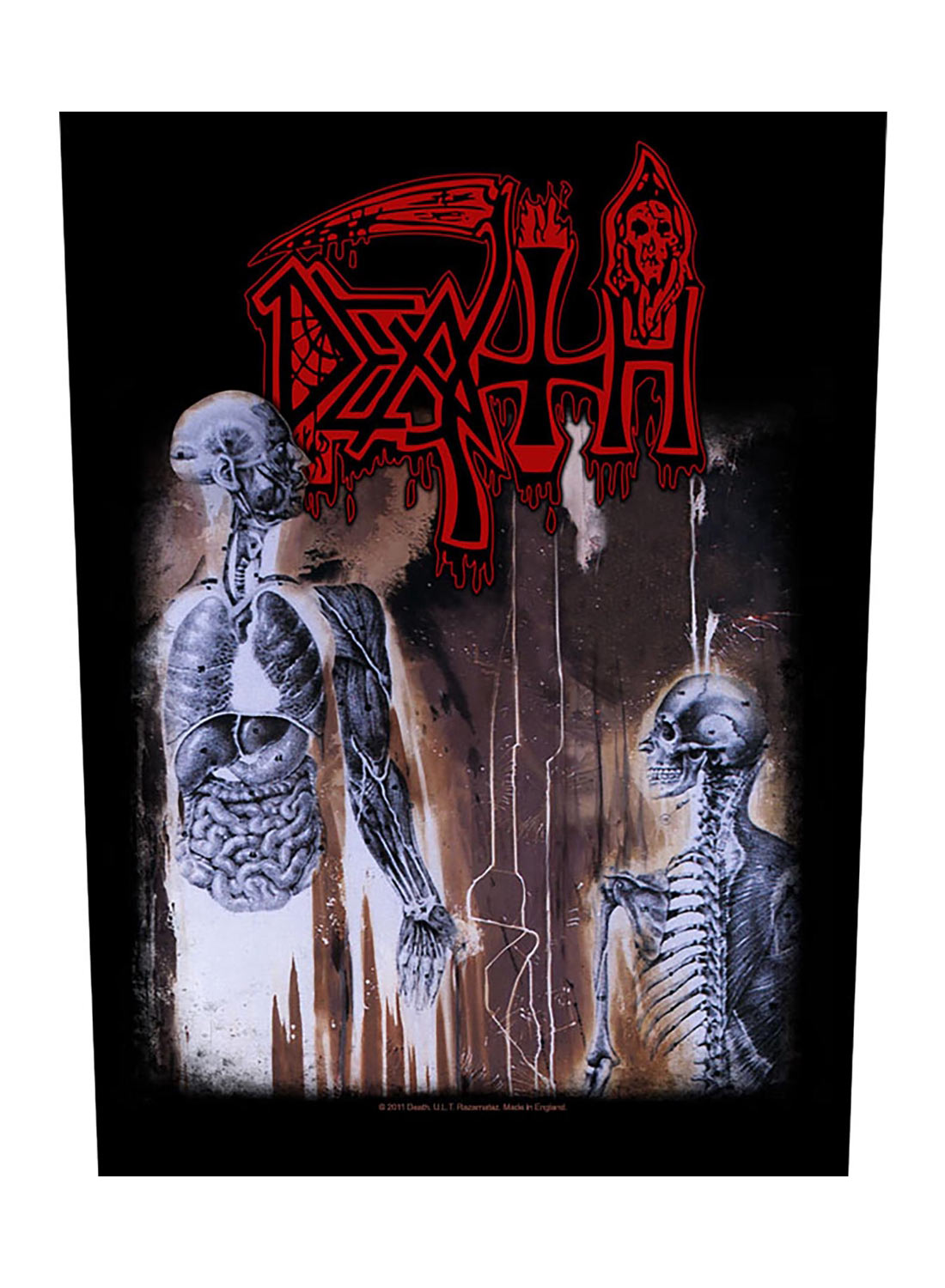 Death Human Back Patch