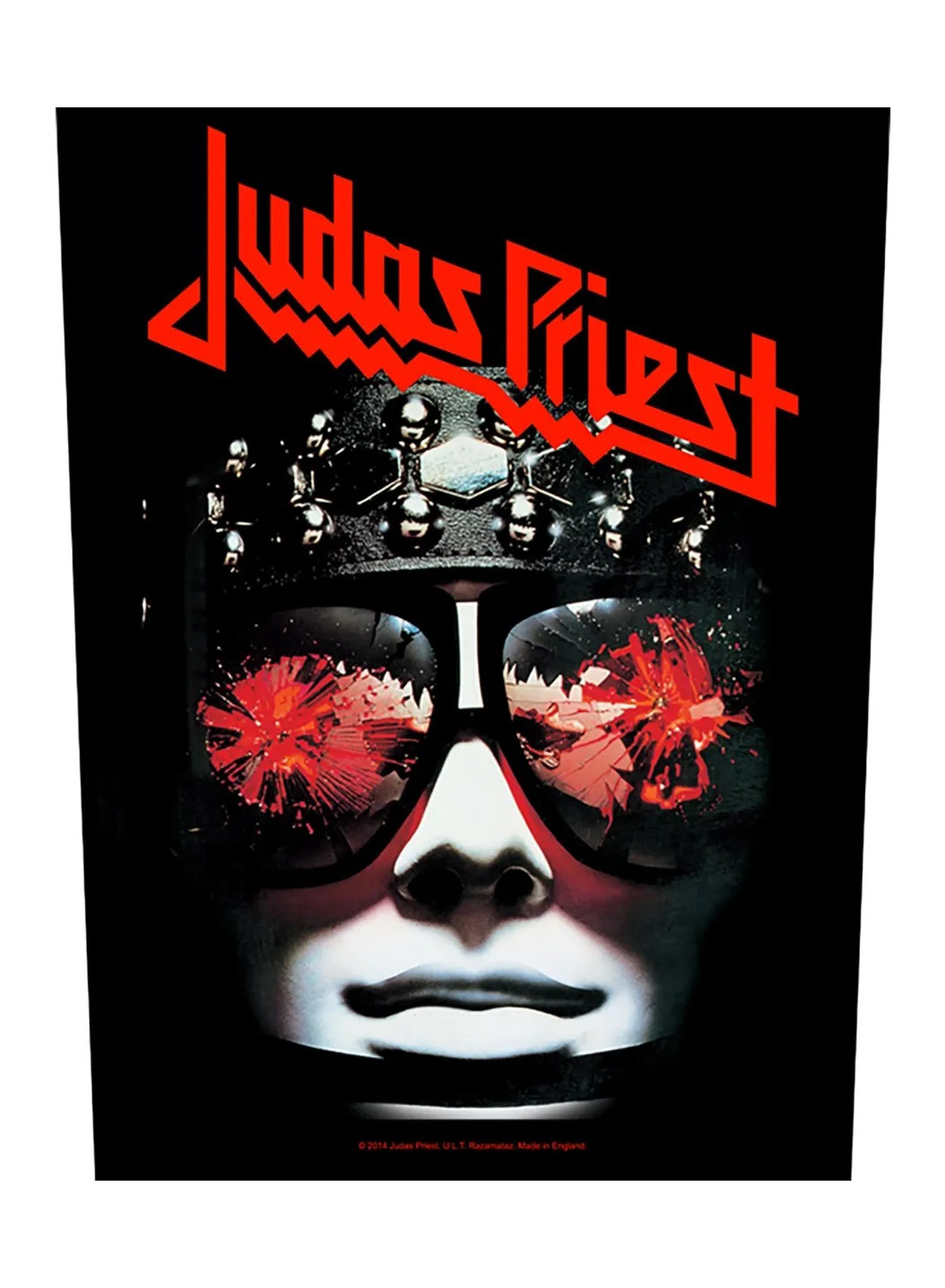 Judas Priest Hell Bent for Leather Back Patch