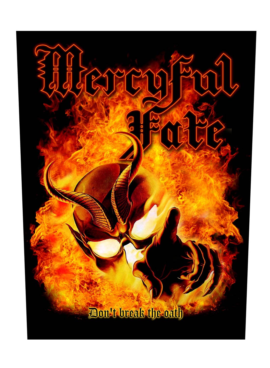 Mercyful Fate Don't Break The Oath Back Patch
