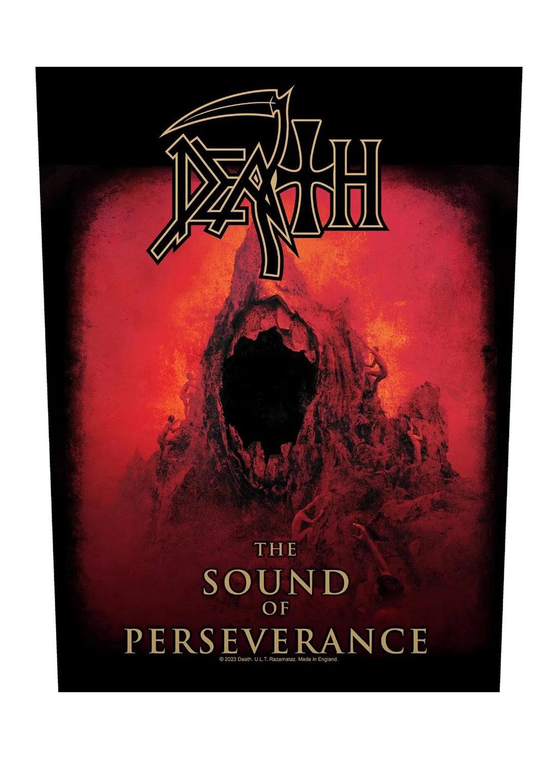 Death Sound Of Perseverance Back Patch