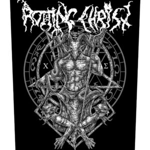 Rotting Christ Hellenic Black Metal Back Patch