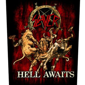 Slayer Hell Awaits Back Patch