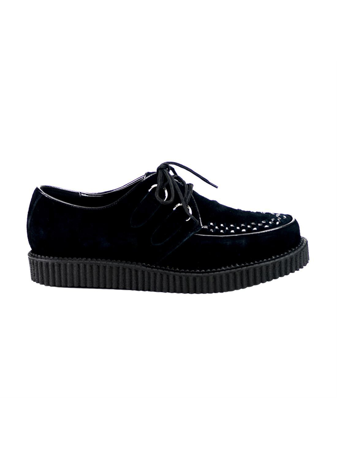 Creepers Suede Black
