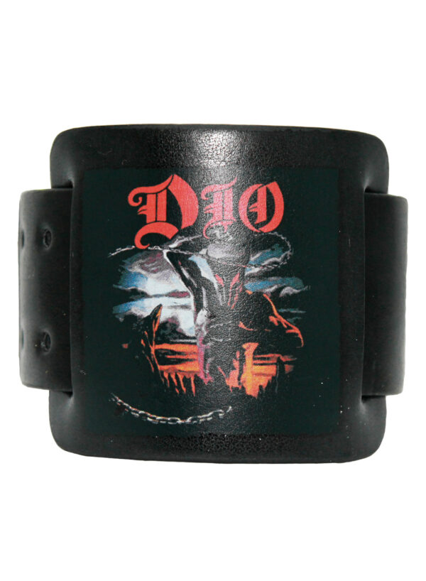Dio Leather Wristband
