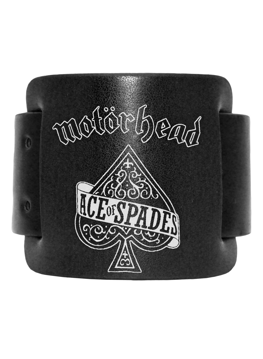 Motörhead Ace Leather Wristband