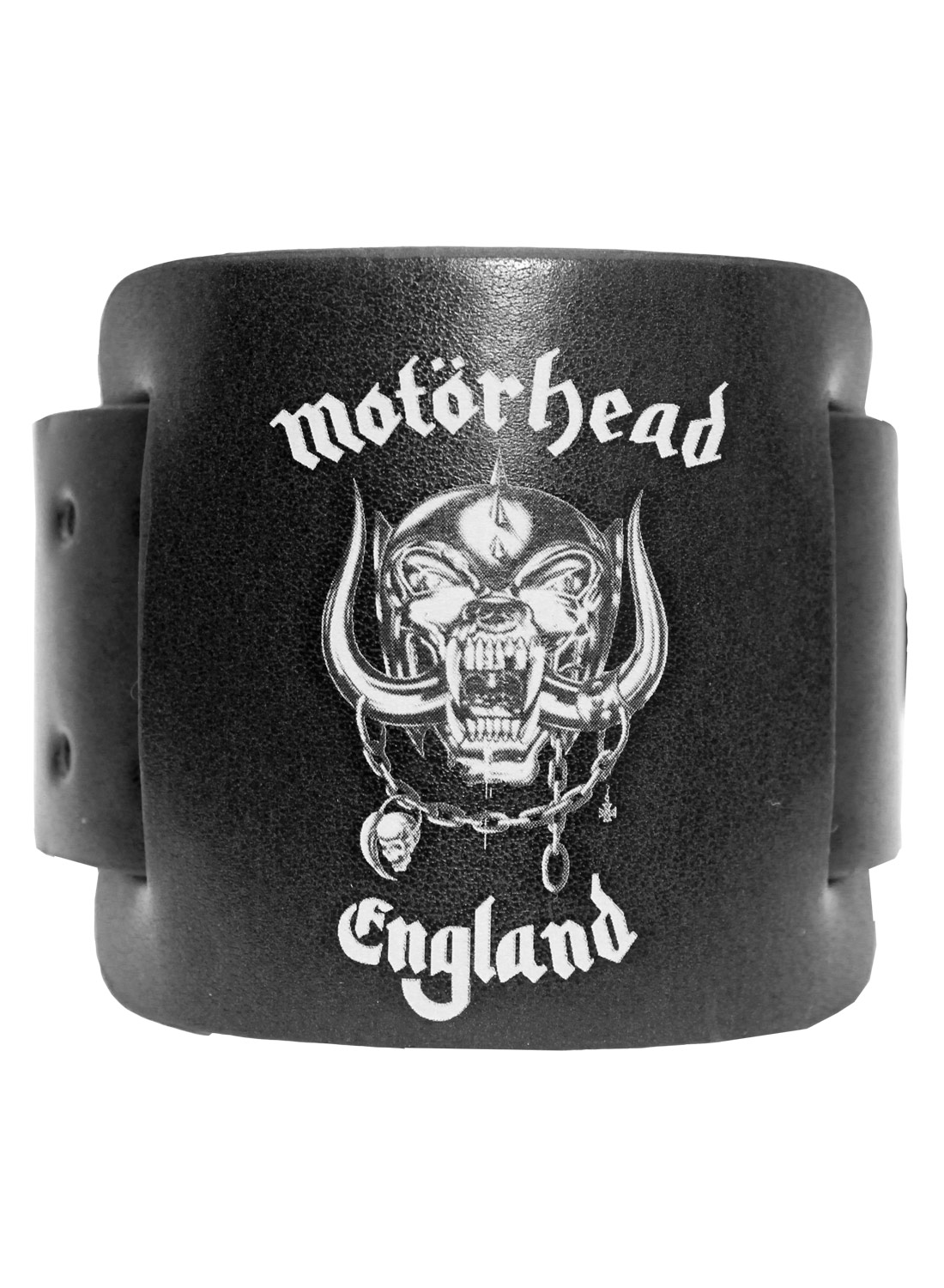 Motörhead Leather Wristband