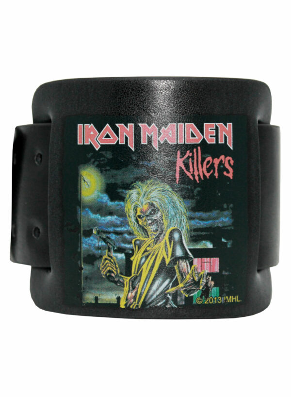 Iron Maiden Killers Leather Wristband