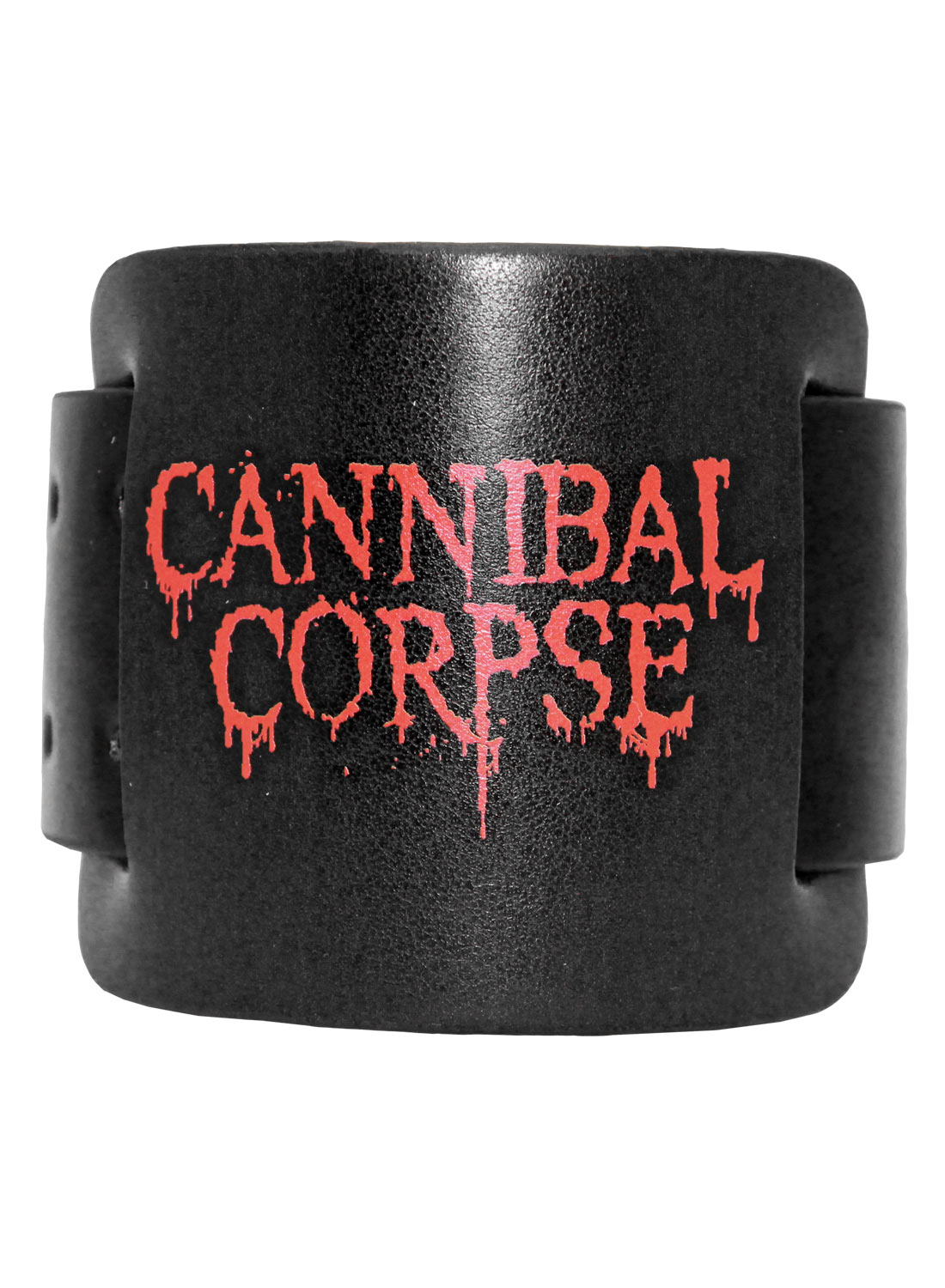 Cannibal Corpse Leather Wristband