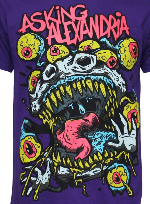 Asking Alexandria Eyeballs T-Shirt