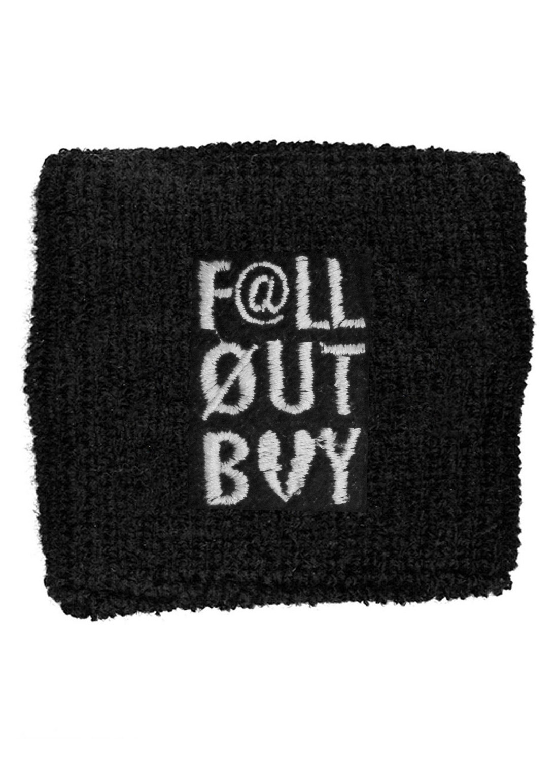 Fall Out Boy Embroidered Sweatband