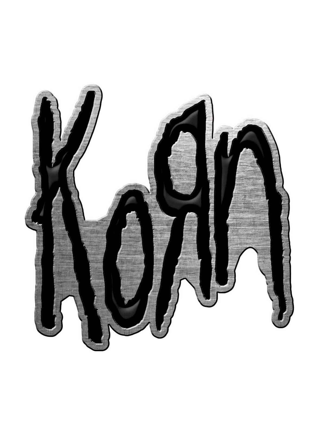 Korn Logo Metal Pin Badge