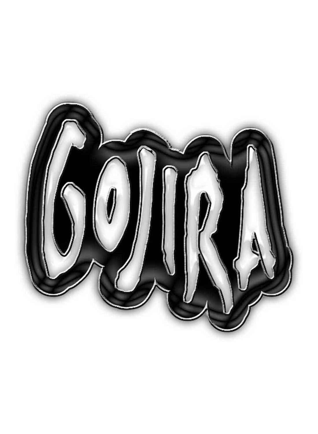 Gojira Logo Metal Pin Badge