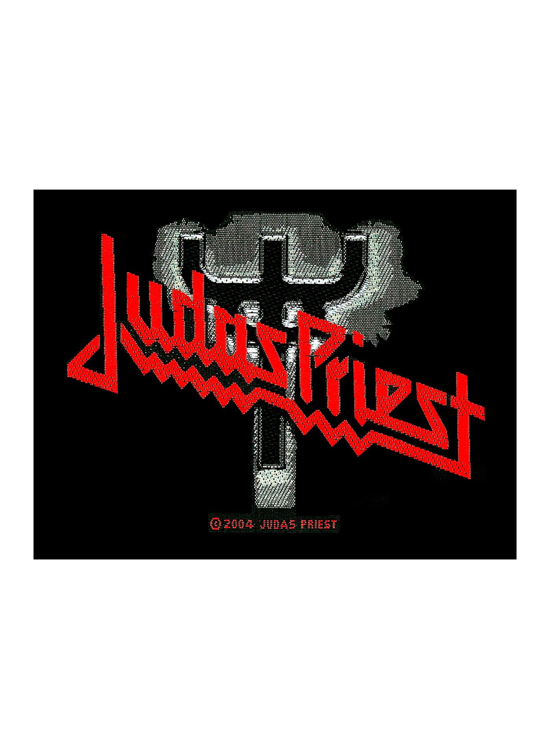 Judas Priest Logo Fork Patch
