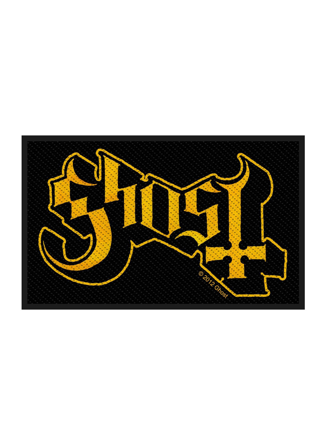 Ghost Logo Patch