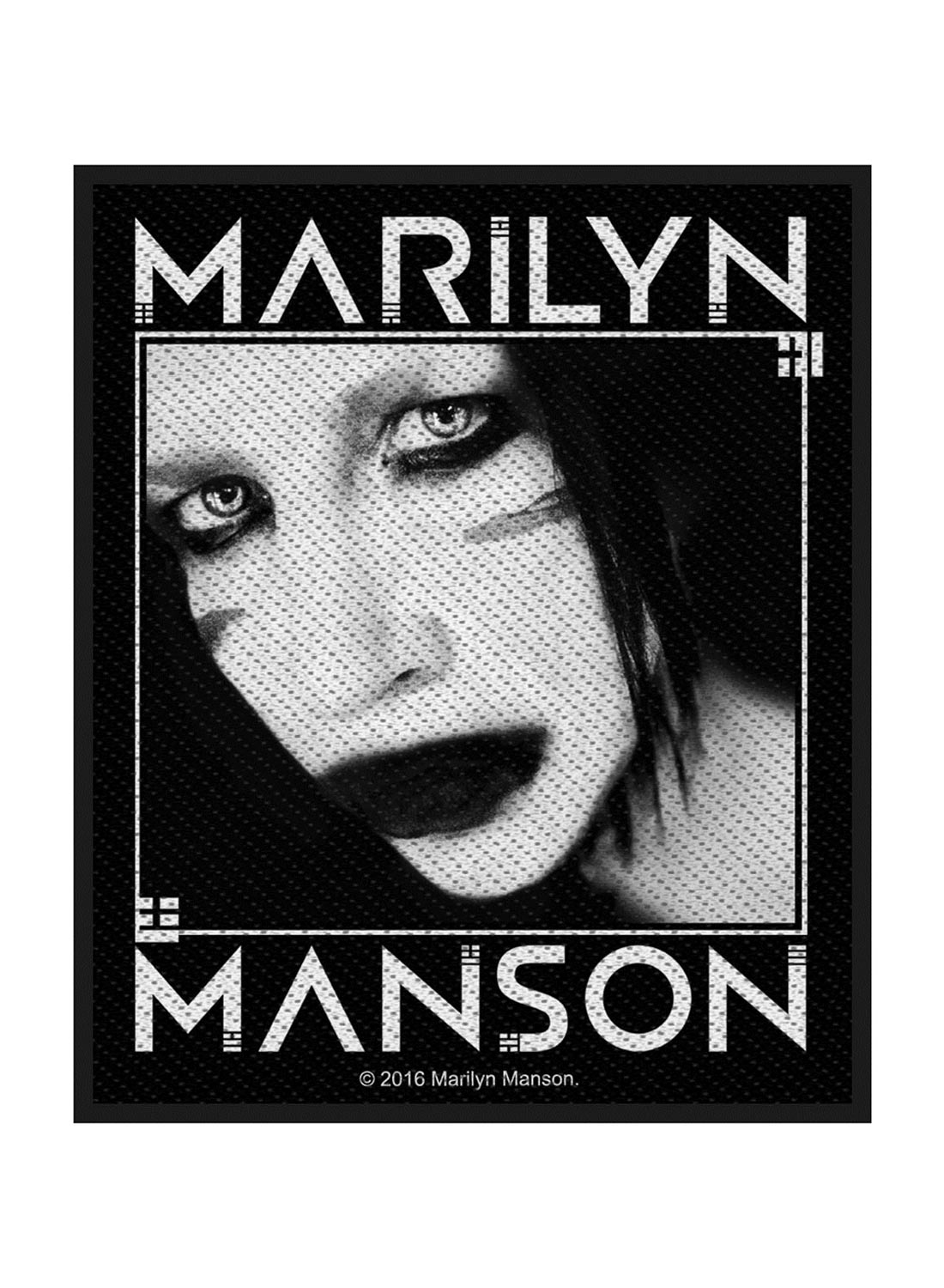 Marilyn Manson Villain Patch