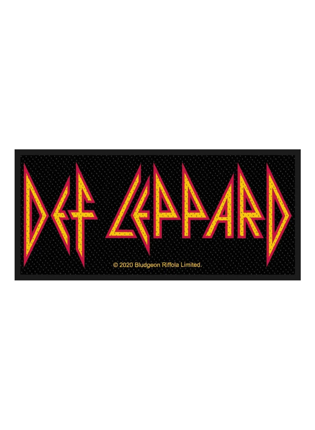 Def Leppard Logo Patch