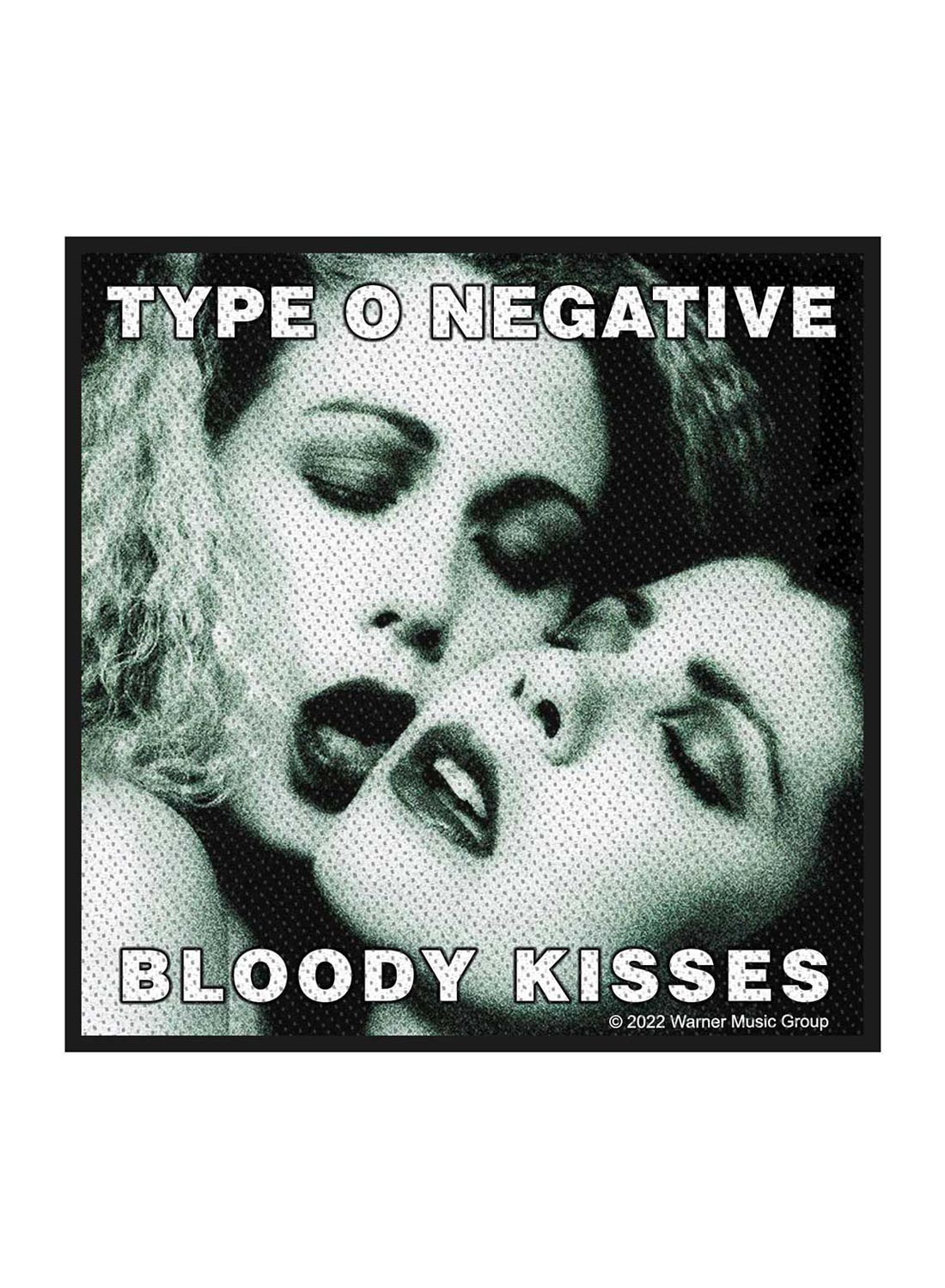 Type O Negative Bloody Kisses Patch