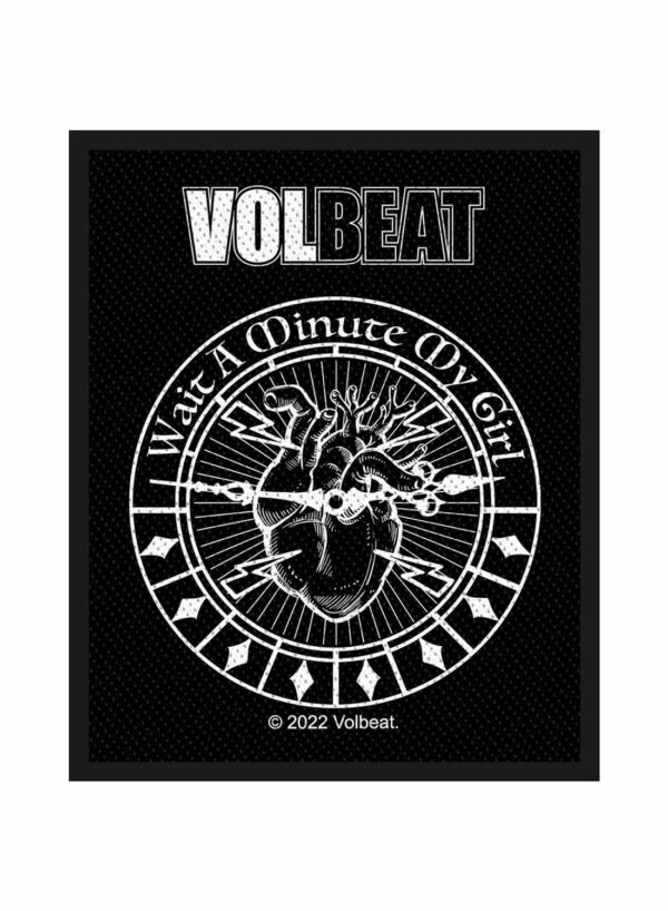 Volbeat Wait A Minute My Girl Patch