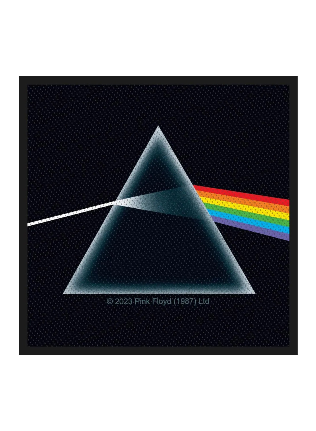Pink Floyd Dark Side Of The Moon Patch