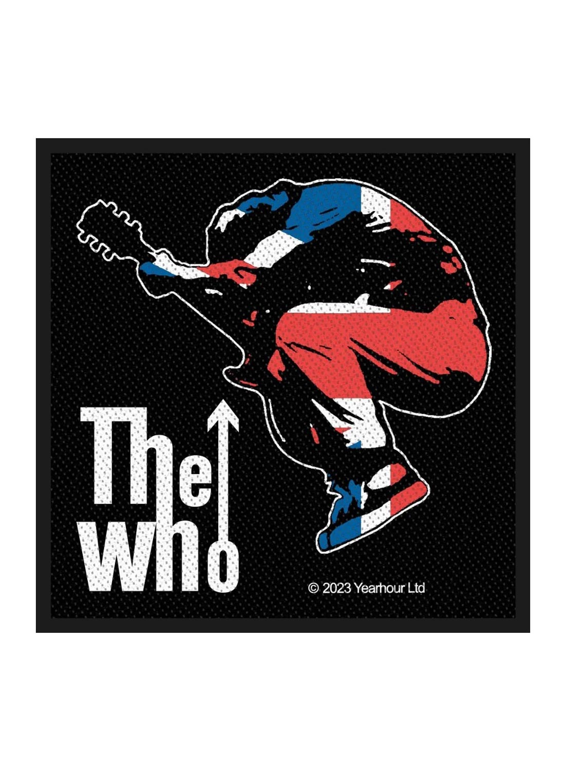 The Who Pete Jump Patch