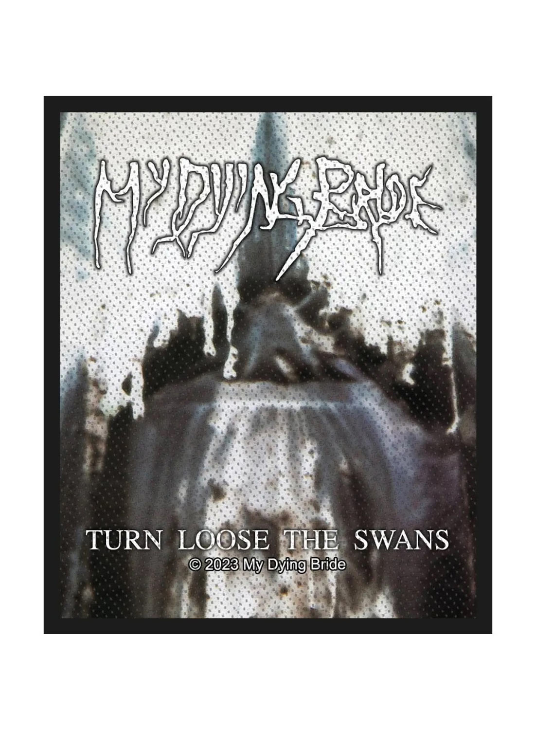 MY Dying Bride Turn Loose The Swans Patch