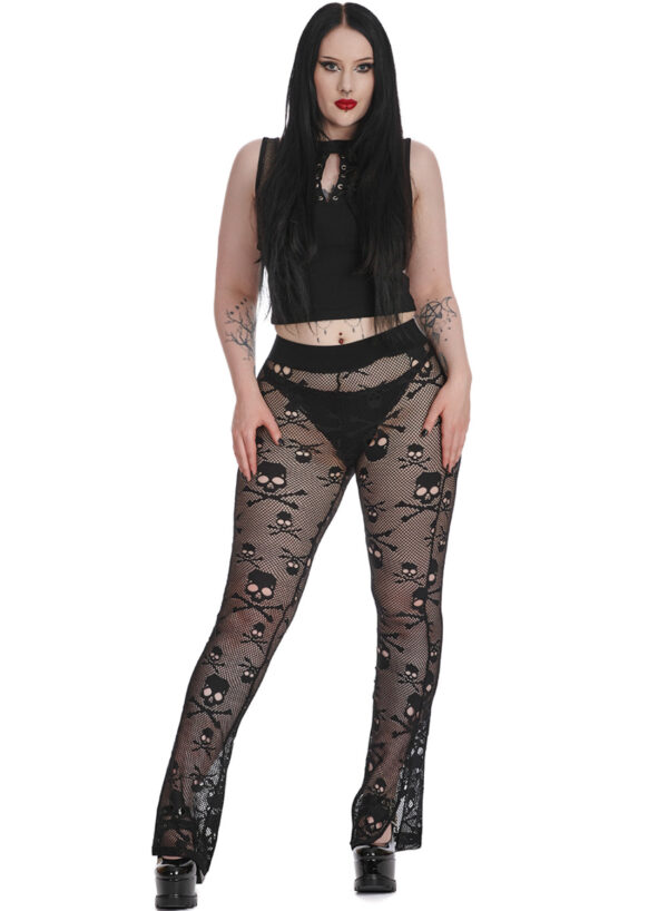 Goddess Getup Lace Trousers