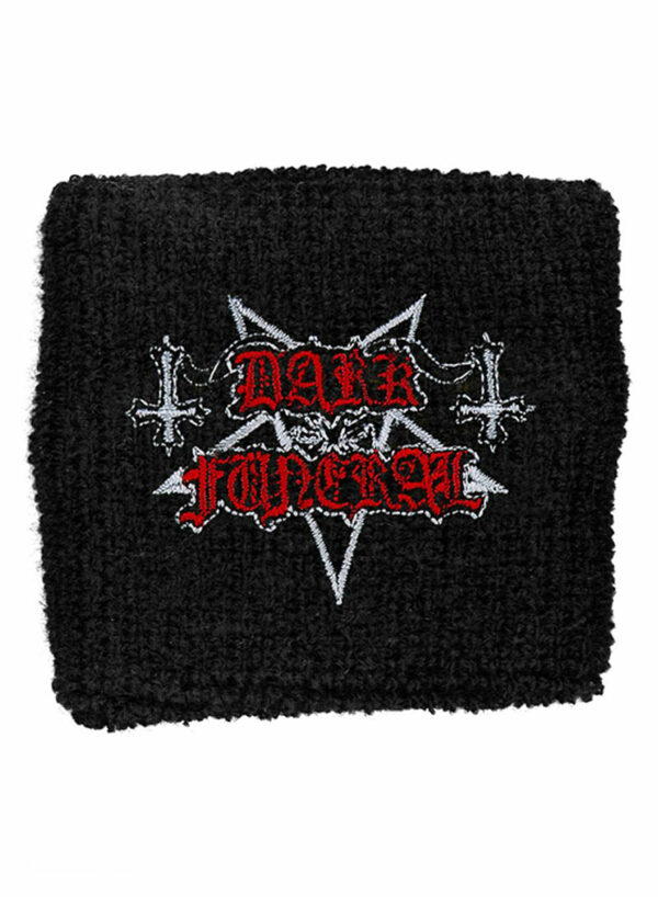 Dark Funeral Embroidered Sweatband