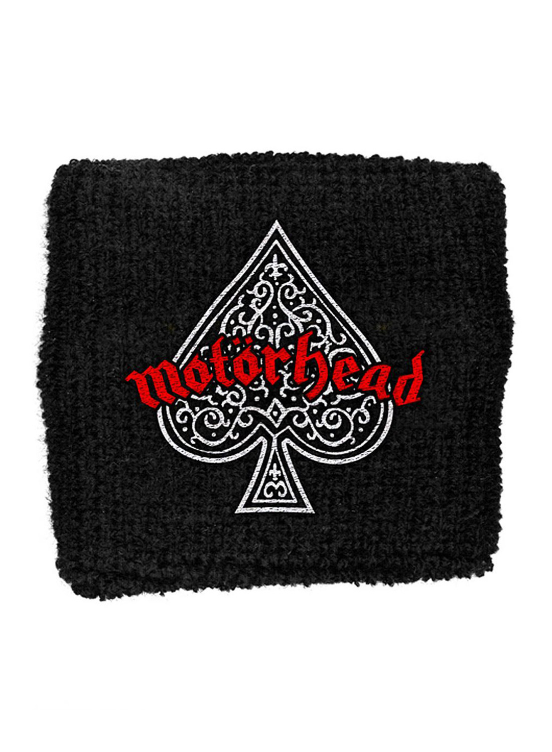 Motörhead Ace Embroidered Swettband
