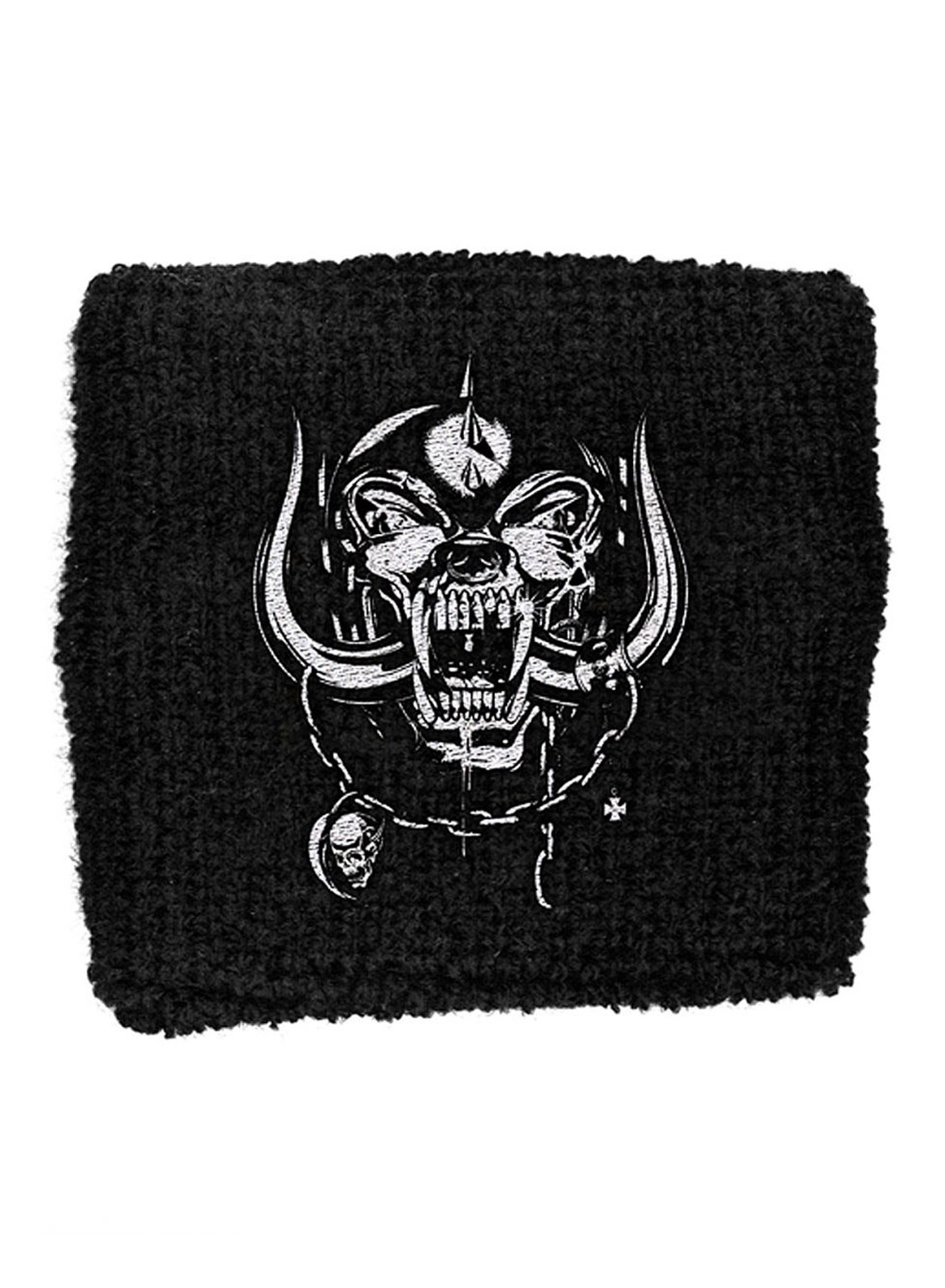 Motörhead Embroidered Swettband