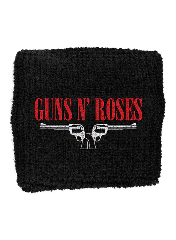 Guns N' Roses Embroidered Sweatband