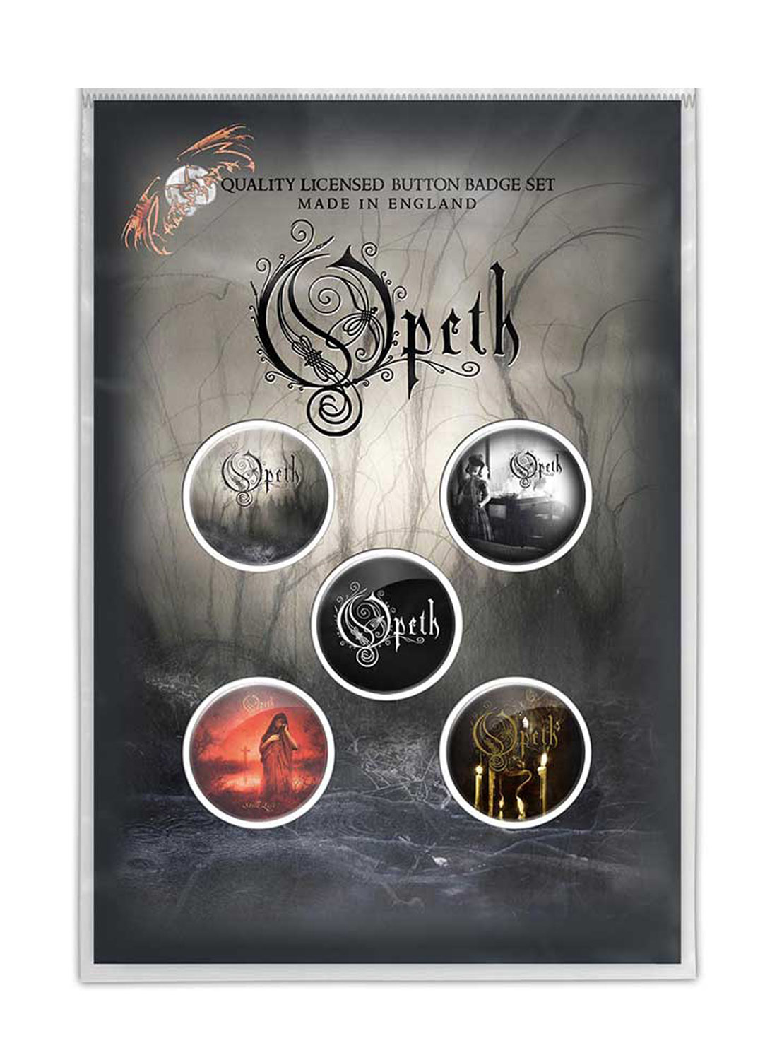 Opeth Classic Albums Badge Pack