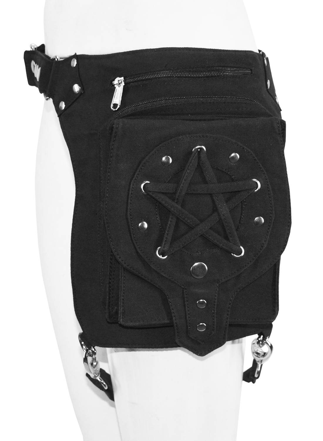 Pentagram Rider Hip Bag