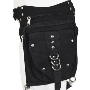 Ring Bearer Hip Bag Silver