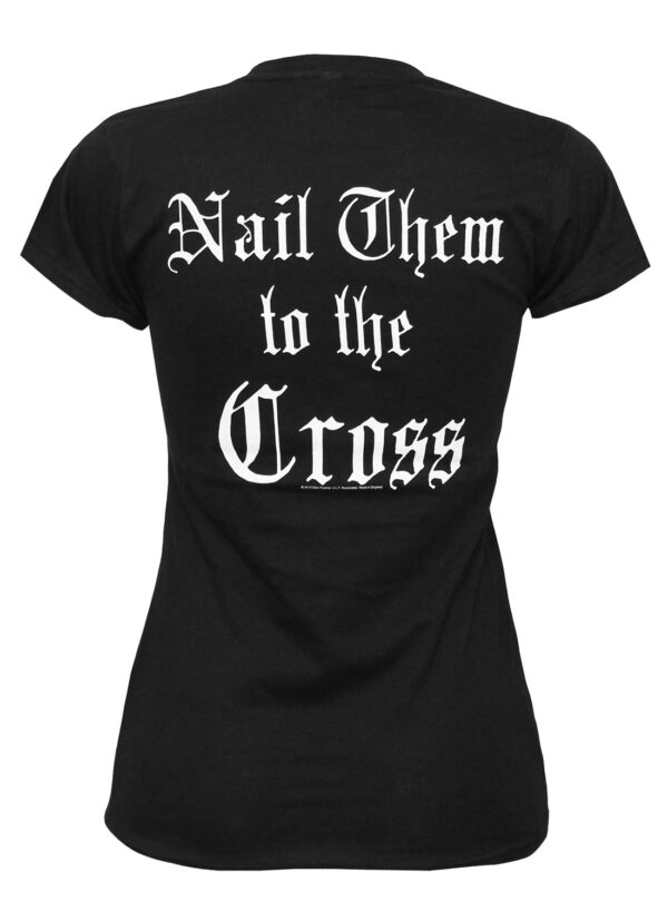 Dark Funeral Nail Them To The Cross Girly T