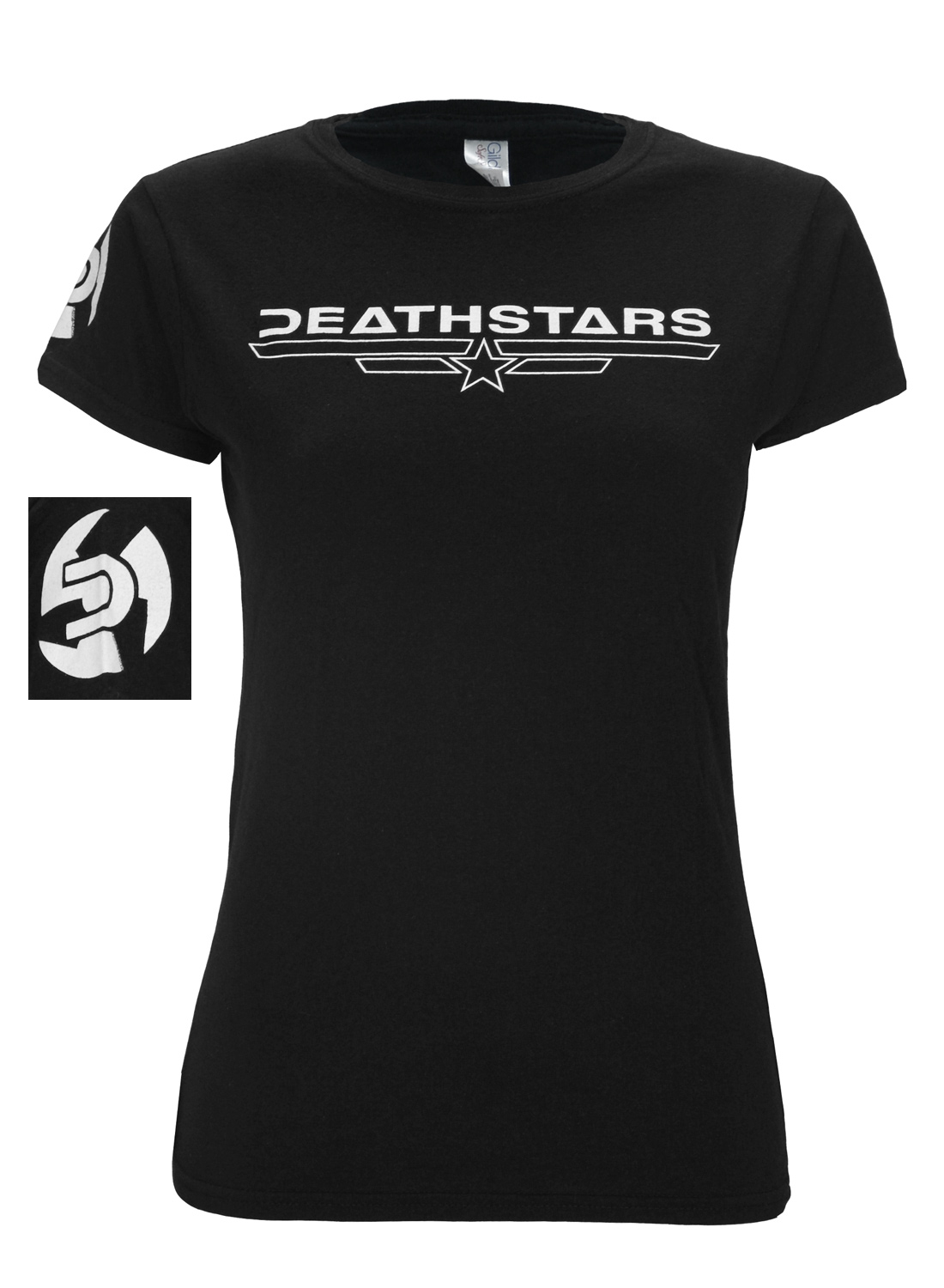 Deathstars Logo Girly T