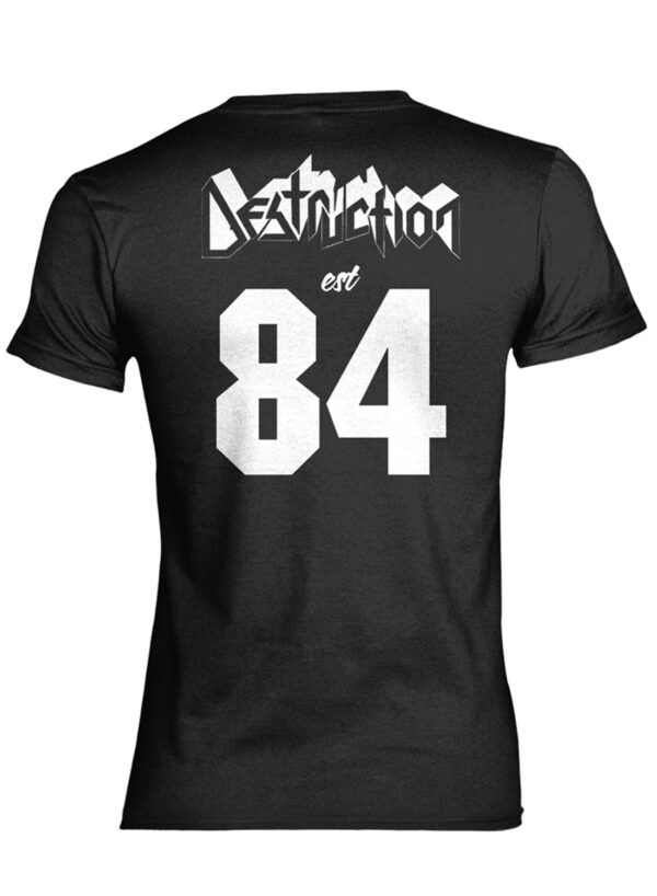 Destruction Est 84 Girly T