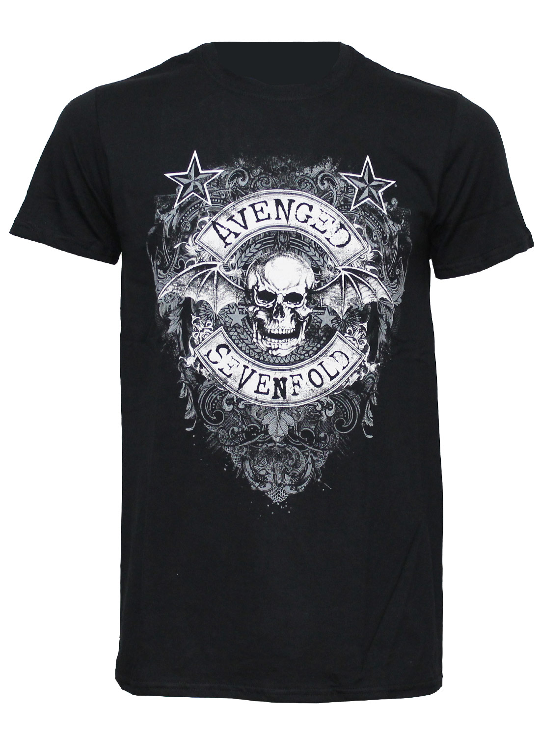 Avenged Sevenfold Stars Flourish T-Shirt