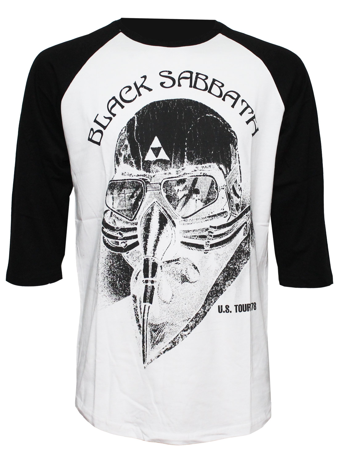 Black Sabbath Baseball T-shirt