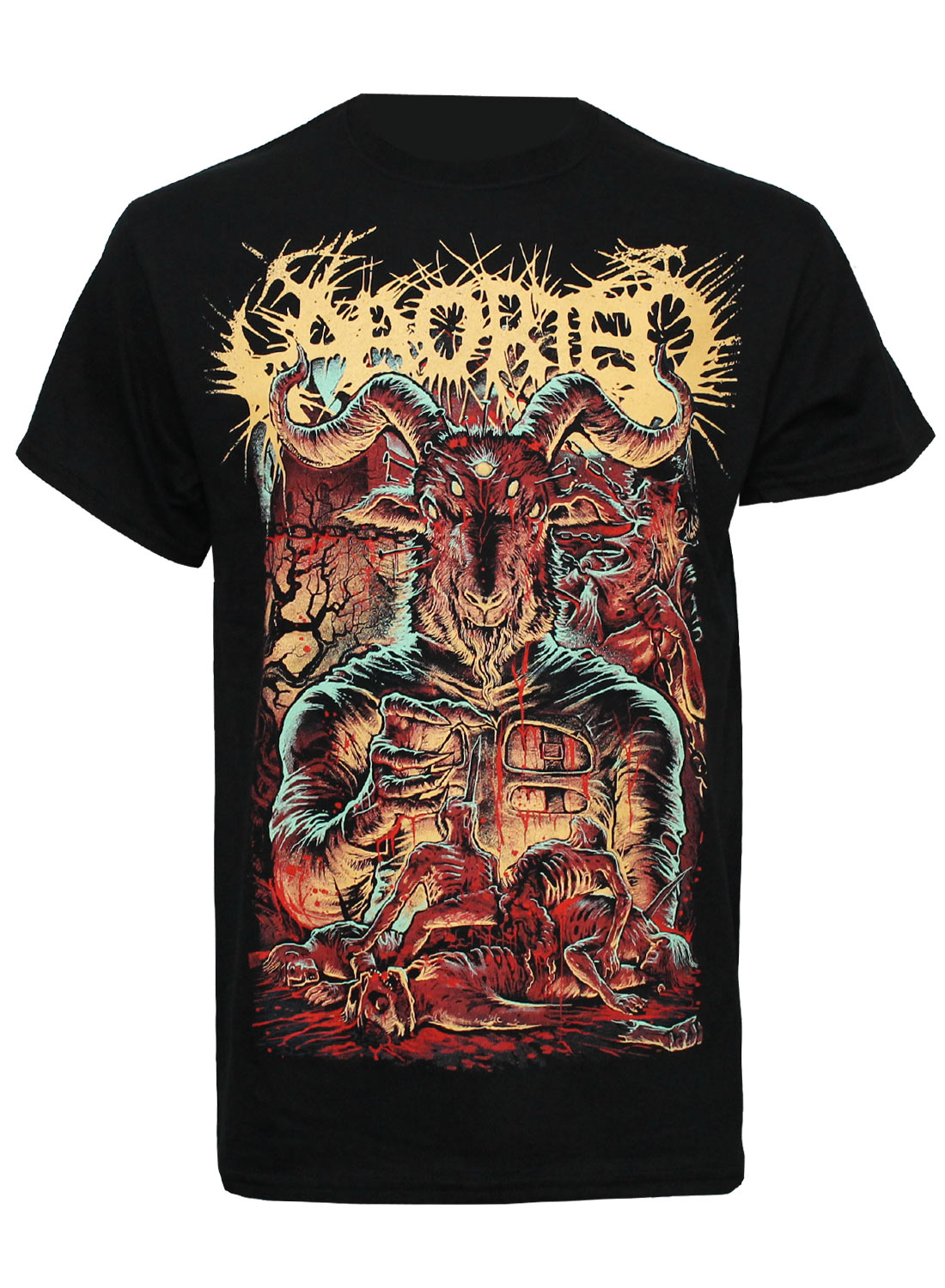 Aborted Hell Over Europe T-Shirt