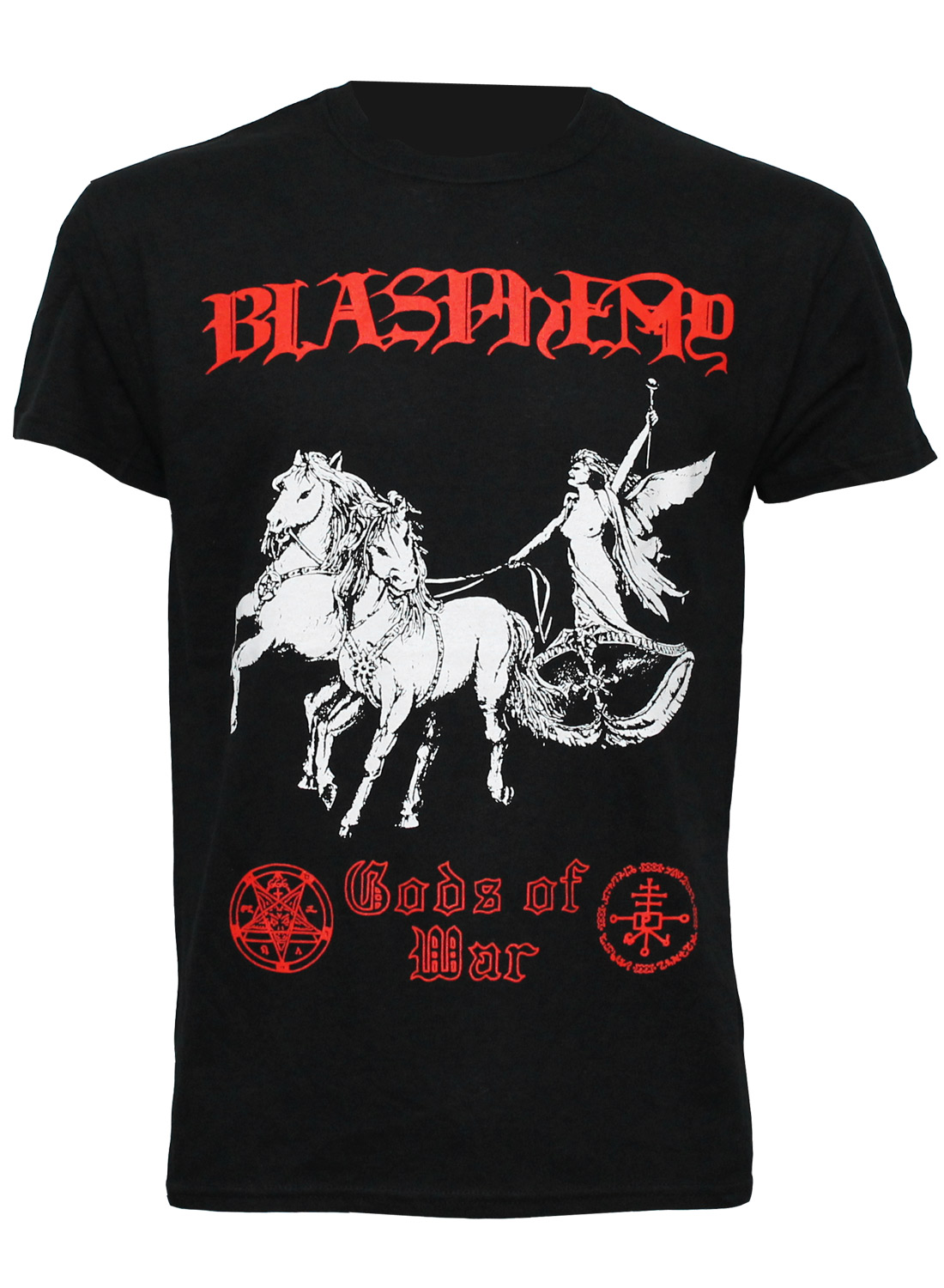 Blasphemy Gods Of War T-shirt