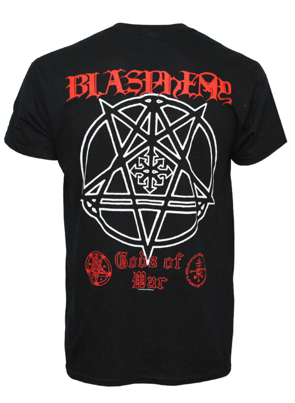 Blasphemy Gods Of War T-shirt