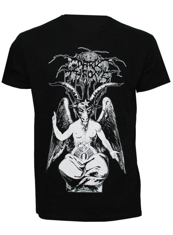 Darkthrone Black Death Baphomet T-Shirt