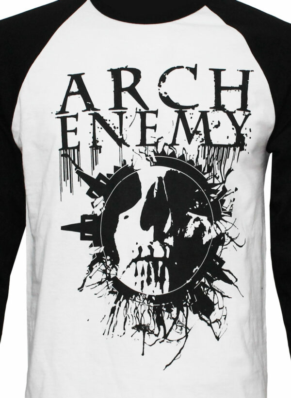Arch Enemy Basboll T-Shirt