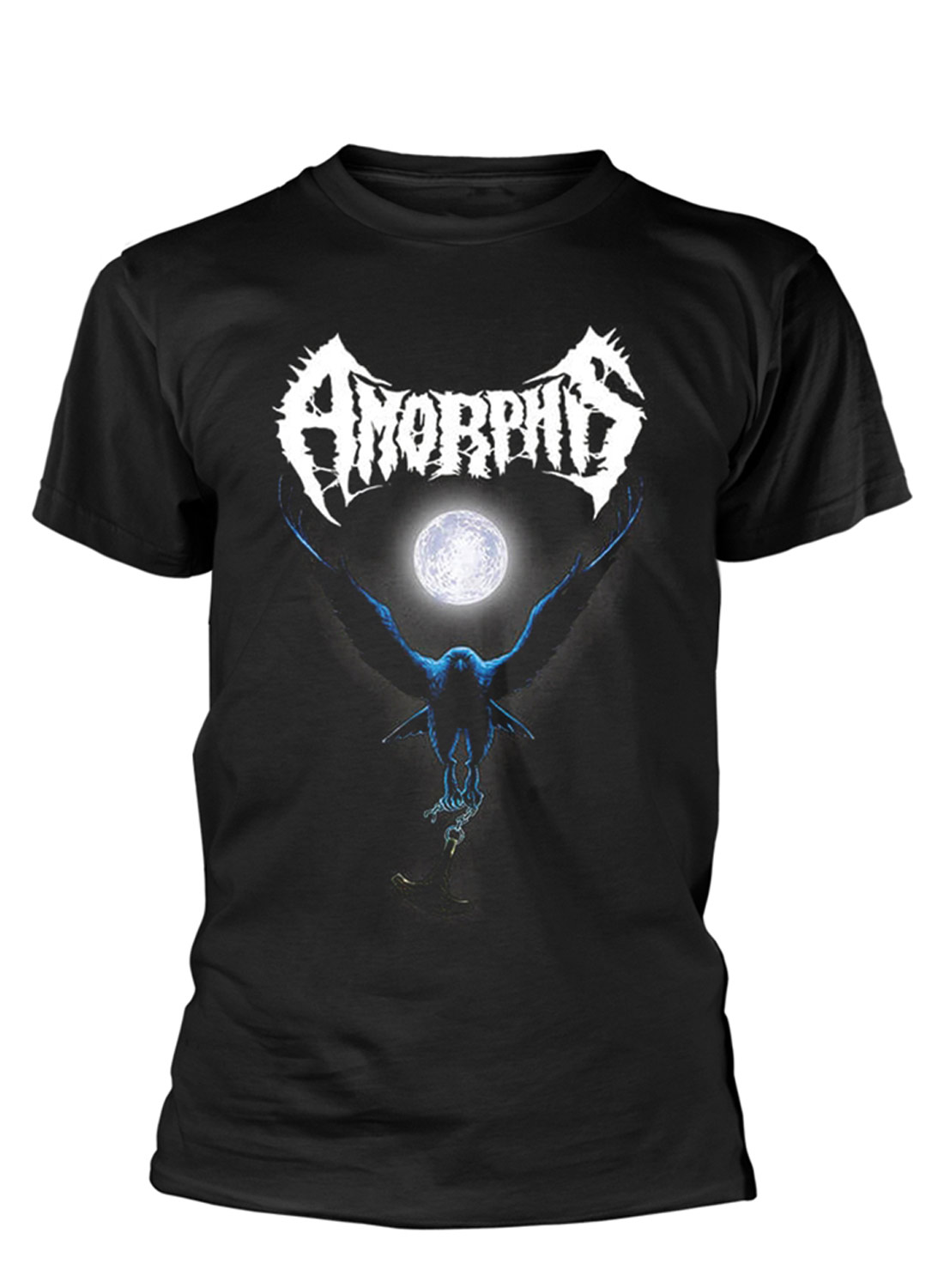 Amorphis Black Winter Day T-Shirt
