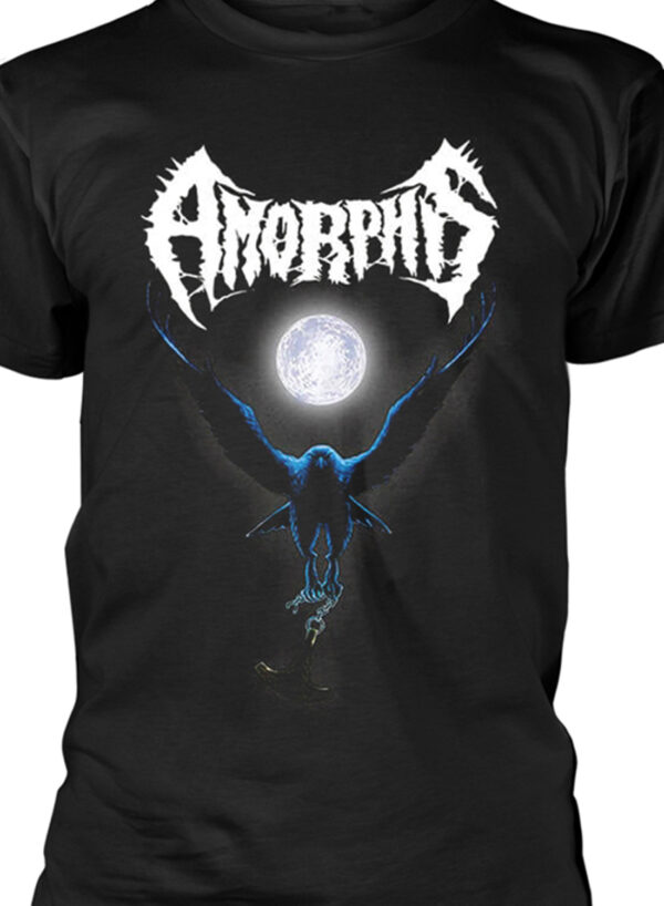 Amorphis Black Winter Day T-Shirt