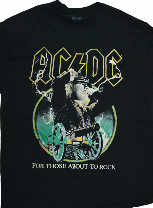 AC/DC For Those About Angos T-Shirt