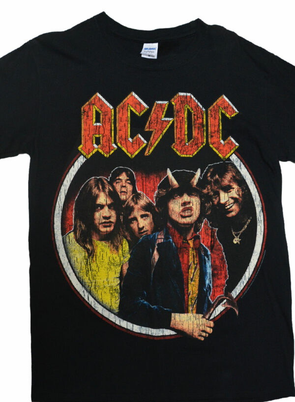 AC/DC Vintage Highway T-Shirt