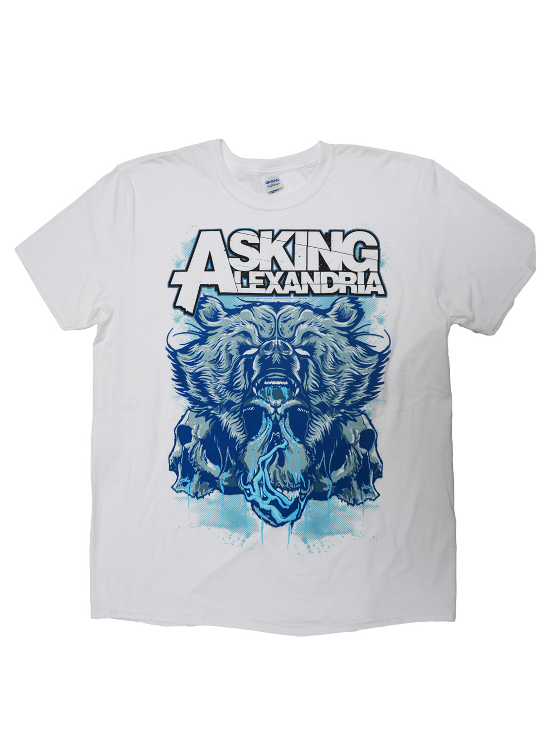 Asking Alexandria Bear Skull T-Shirt